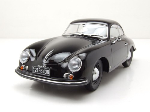 Porsche 356 coupe 1952 - coupe, schwarz