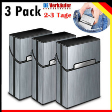 Zigarettenbox Alu Metall