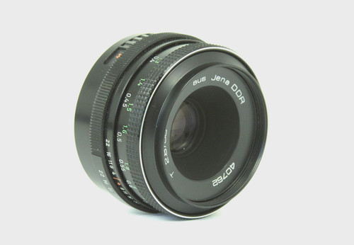 Carl zeiss jena tessar 50mm - jena,