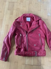 Mango Lederjacke Biker