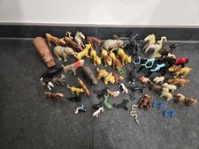 Vintage Playmobil Tiere Konvolut über 50 Tiere
