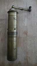 Antike Mokkamühle -