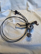 C.1947 CYCLO TWIN CABLE VINTAGE FAHRRAD SCHALTWERK / SCHALTRAD