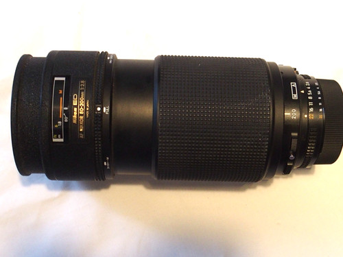 Nikon nikkor 80 200mm - ed, 80-200mm