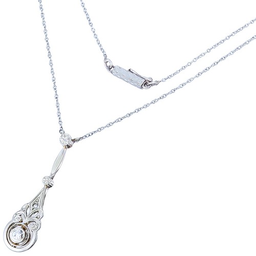 Kette collier pendel - collier,