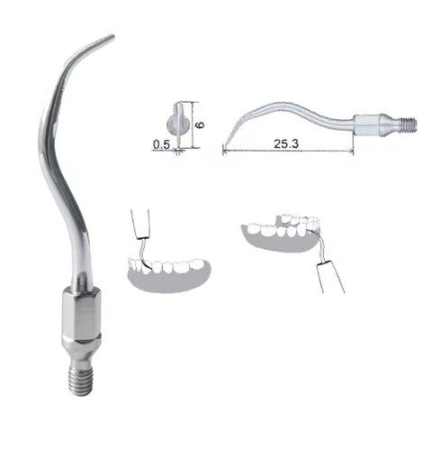 Zeg spitze scaler - nr.,