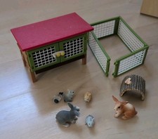 Schleich 42420 Kaninchenstall