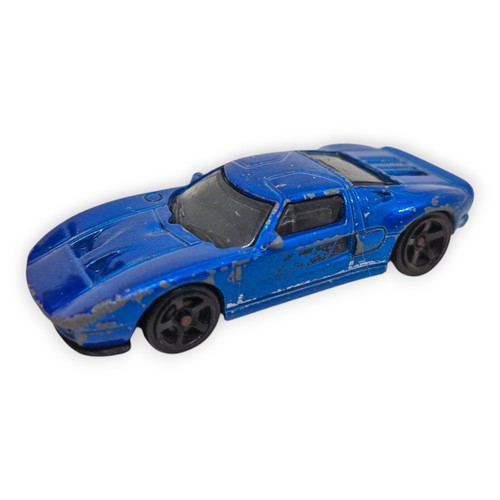 Matchbox ford 2005 blau - matchbox,