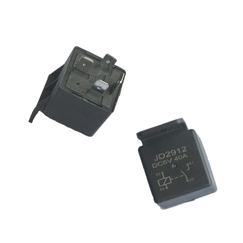 Relais volt 40a - 6v,