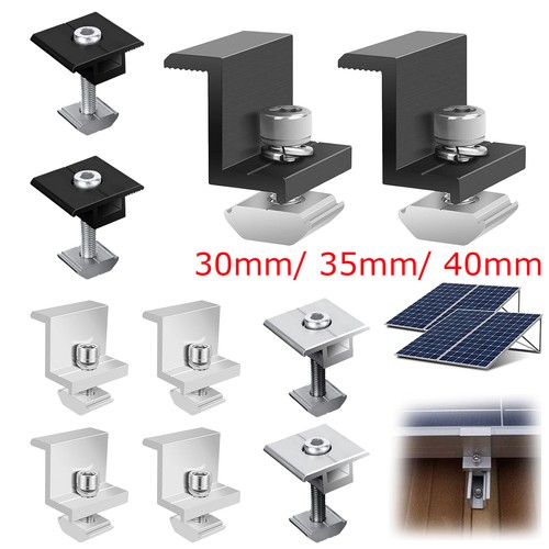 Solarmodul endklemme - solarmodul,