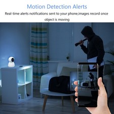 720P WiFi Wireless Security Camera Indoor Surveillance IP Camera Baby Monitor