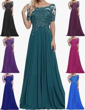 Damen Lange Mutter Braut