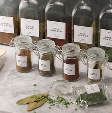 Kräuter & Gewürze Glas