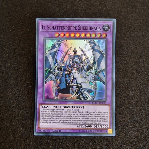 Yugioh schattenpuppe - yugioh, el