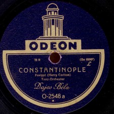 DAJOS BELA Constantinople