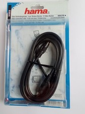 hama Video-Verbindungskabel - 4 pol. Klinken-Stecker - S-Video-Stecker