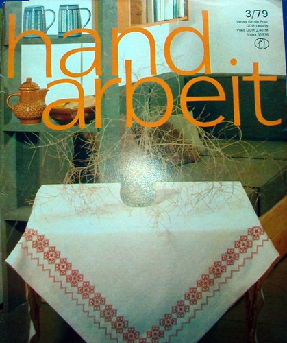 Handarbeit zeitschrift - handarbeit, 3/79