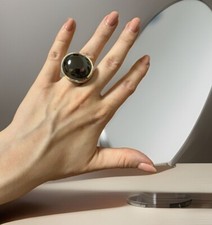 Hertl Ring  925 Silber ca 63  g Größe 53