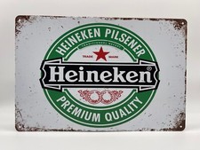 Blechschild Heineken 20x30cm