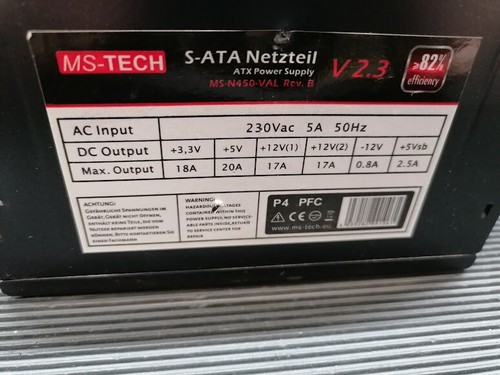 Tech n450 val 450w - ms-tech, ms-n450-val