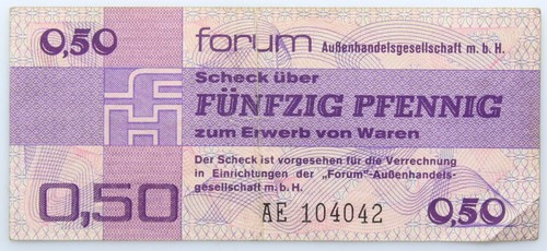 Banknote pfennig 1979 - banknote,