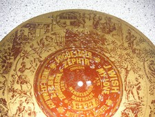 Ich wollte meine Liebe Symphonion Monopol Platte 30cm Uhr music box 11 3/4" disc