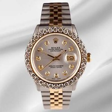 Rolex Men's Datejust 36mm YG &