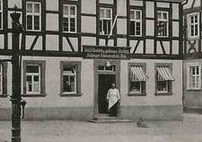 62/750 AK IPHOFEN GASTHAUS ZUM GOLDNEN KREUZ WASSERPUMPE BIER WERBUNG WELSENSEE