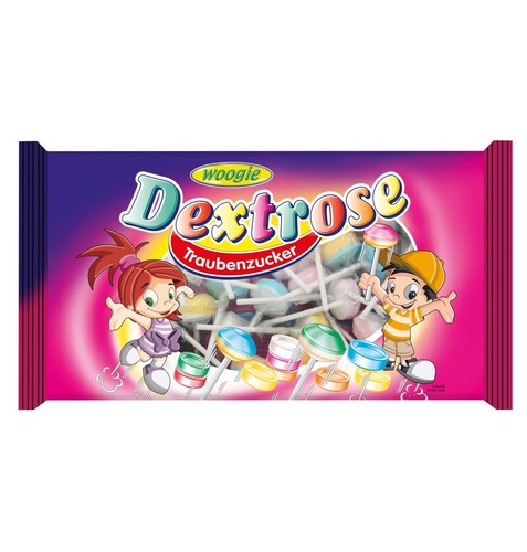 Woogie dextrose lollipops 400g - dextrose,