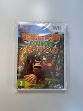 DONKEY KONG COUNTRY RETURNS - BRANDNEW - FACTORY SEALED - NINTENDO - VGA WATA