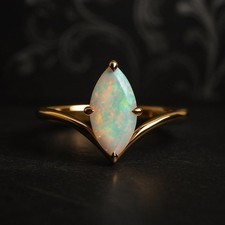 Engagementring 1.50 CT Opal