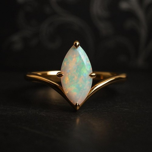 Engagementring ct opal - engagementring, 1.50
