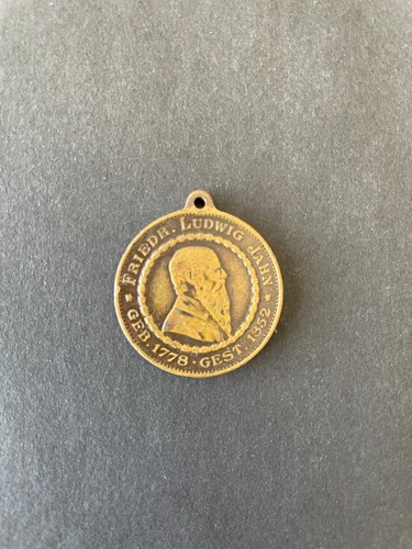 Tragbare medaille friedrich - tragbare,