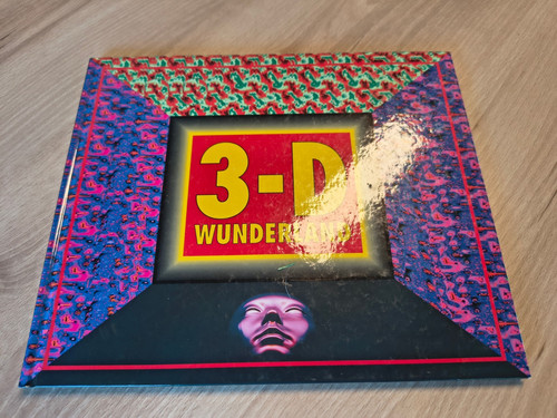Wunderland hardcover - 3-d,