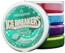 Ice Breakers Mints Wintergreen