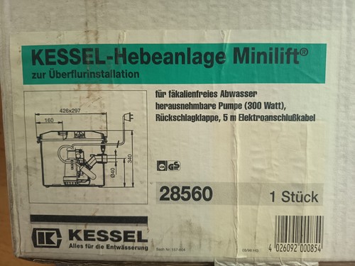 Kessel minilift - kessel,