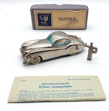 DM. 3418 Prämeta/Prameta Jaguar XK 120 ca. 15 cm lang funktioniert full set