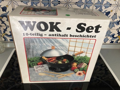 Wok set tlg ø30cm - 10,