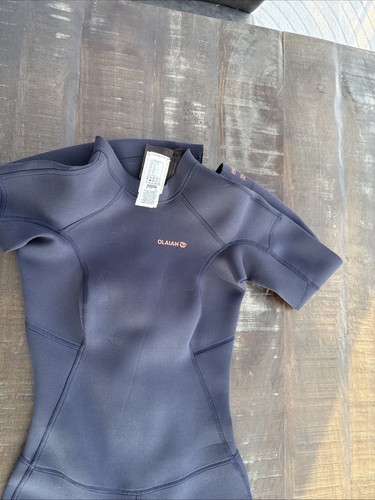 Surf wetsuit navy lang - wetsuit,