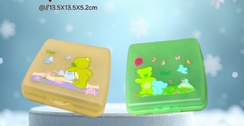 Tupperware eco sandwichbox - tupperware, eco+