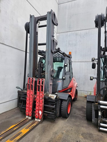 Linde stapler h80d - linde,