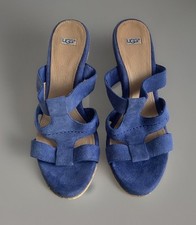 UGG Wedges Keilabsatz Sandalen High Heels Gr. 40