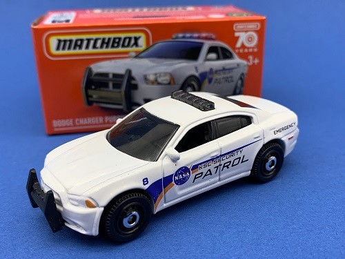 Dodge charger pursuit nasa - nasa, ksc
