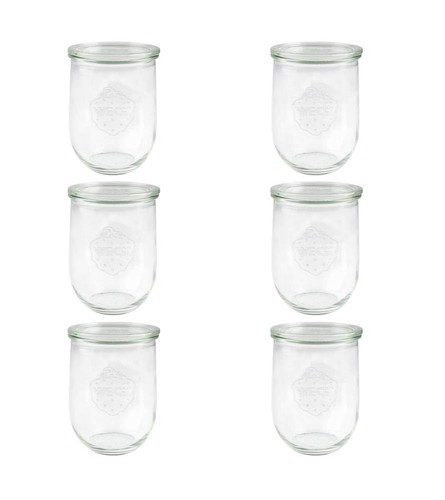 Weck gläser tulpe weckglas - 6,