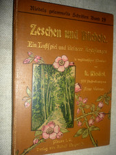 Zeschen und Büchele .. - Riedel / Vogtland Mundart original