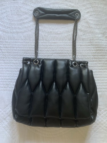 Stepptasche zara schwarz - zara,,