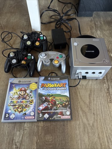Nitendo gamecube silber - gamecube,