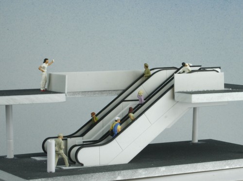 Treppenabgang geschossig 2x - 1-geschossig,,