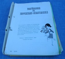 TUPPERWARE - Vorführbuch für
