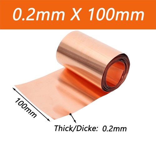 Kupferband dicke 0 2mm - dicke, 0,01-0,2mm